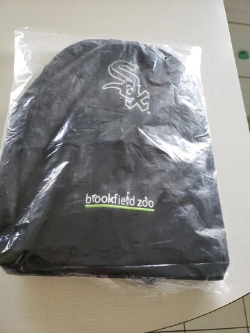 Retro Chicago White Sox Brookfield Zoo Black Backpack Book bag Giveaway New Cover