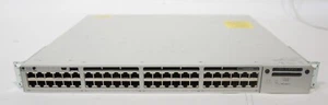Cisco Catalyst 9300 48 Switch WS-C9300-48T-E Switch - Bild 1 von 3
