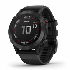 Garmin 010-02158-01 fenix 6 Pro Multisport Smartwatch with GPS - Black