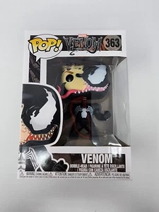 Funko Pop! Vinilo: Marvel - Venom Bobble Head (como Eddie Brock) #363 nuevo stock antiguo - Imagen 1 de 5