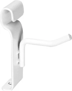 Lote de 100 ganchos de clavija de 2" rejilla de alambre listón pantalla blanca tubo de metal de 6 mm de diámetro - Imagen 1 de 14