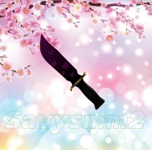 Roblox Murder Mystery 2 Hearts Sammlermesser SCHNELLE LIEFERUNG 🙂 - Bild 1 von 1