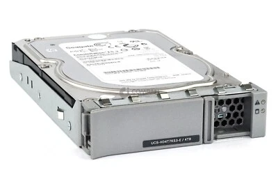 UCS-HD4T7KS3-E CISCO HDD 4TB 7.2K SAS 6G 3.5" LFF - Image 1 of 4