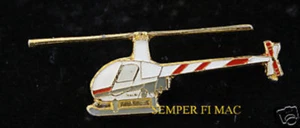 R22 SOMBRERO SOLAPA PIN HELICÓPTERO ROBINSON TIE TAC HELO PILOTO ALA SOLO REGALO EQUIPO WOW - Imagen 1 de 24
