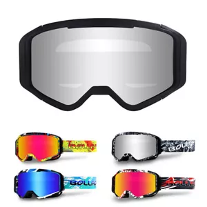 Winter Ski Snowboard Snowmobile Snowsports Windproof Goggles Glasses Anti-glare - Picture 1 of 22