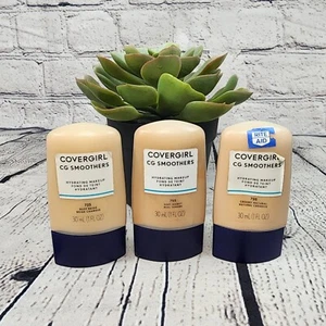 Covergirl Cg Smoothers Hydrating Makeup (30ml/1fl) Choose Your Shade - Picture 1 of 7