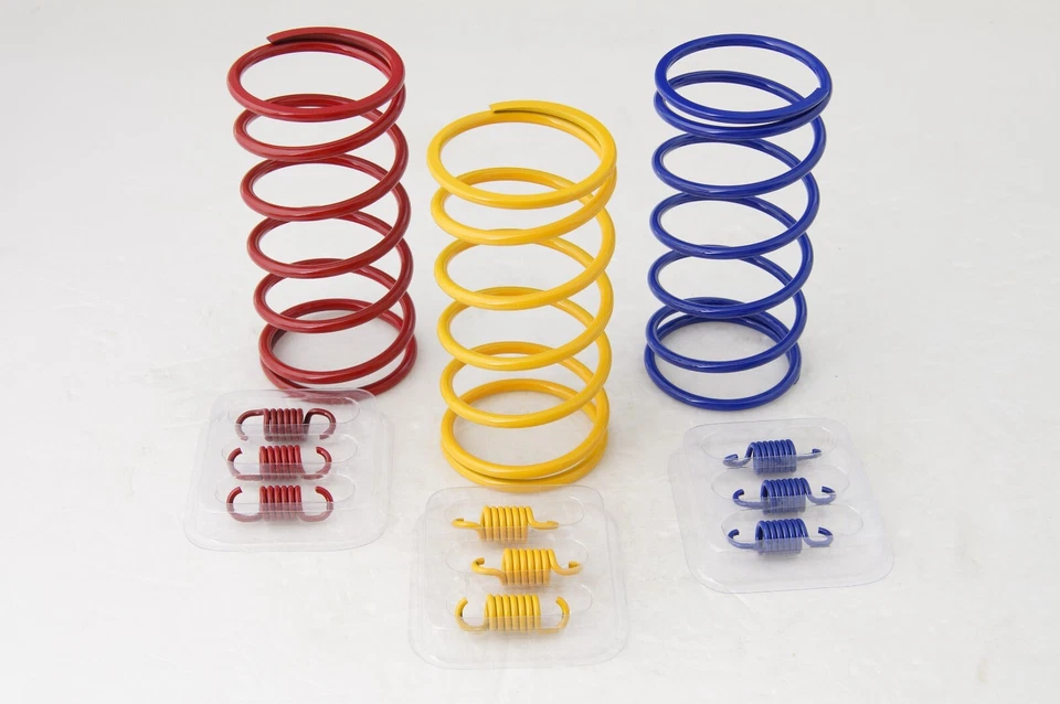 Juego de resortes para Yamaha JOG50 90 BWS100 BWS 100 Raptor 90 de 2016-2024 TX Foto 1 de 1