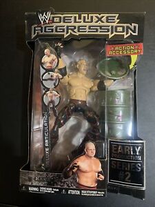WWE Jakks Pacific Deluxe Aggression Series 2 Pre Production Kane Limited Edition