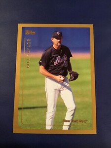 1999 Topps Traded # T120 BILL TAYLOR New York Mets Great Card!