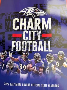 ANUARIO BALTIMORE RAVENS 2022 PROGRAMA DE FÚTBOL AMERICANO NFL SUPER BOWL? SALÓN DE LA FAMA - Imagen 1 de 1