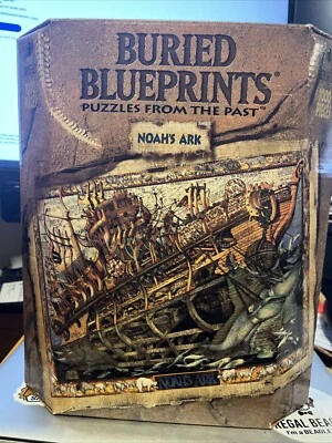 Головоломки BePuzzled Buried Blueprint из прошлого Ноев ковчег 1000 шт. - Изображение 1 из 4