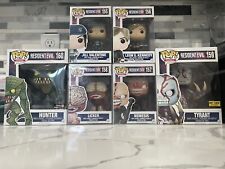 Funko Pop Games: Resident Evil 2016 6pc Set. Full set! These Are Vaulted