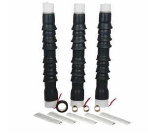 3M Cold Shrink Medium Voltage Termination kit QT III 94-EP 620-2 Pack of 3 phase - Picture 1 of 7