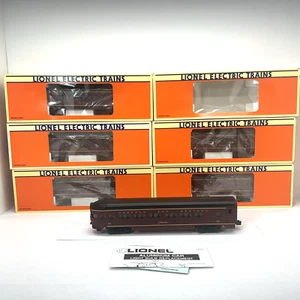 Lionel Norfolk & Western 15” Aluminum 6 Car Passenger Set O New 6-19139 -19144 - Picture 1 of 21