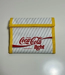 Coca-Cola Light Nylon Wallet 90’ Coke Light Coca Cola Merch Vintage - Bild 1 von 7