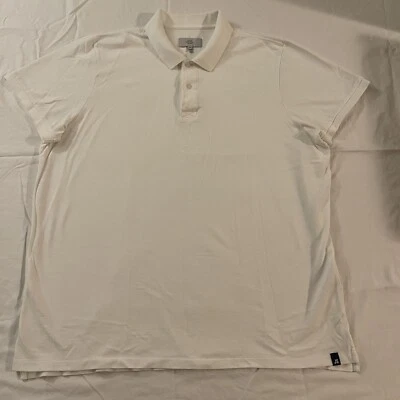 Jack Spade Bleecker Street Polo White Size 2XL Mens Made In Peru New York - Image 1 of 4