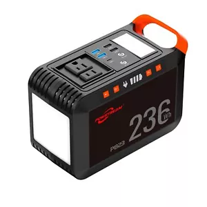 Powstream 300 W tragbares Kraftwerk - 237 Wh 64000mAh Lithium Eisen Akku - Bild 1 von 7