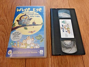 WIDE EYE * THE ADVENTURES OF LITTLE HOOT & FLEA * VHS VIDEO EXCELLENT 2004 - Imagen 1 de 1