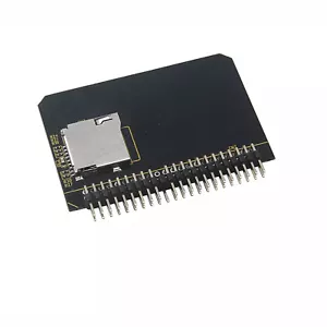 NUOVO Micro SD a 2.5 44pin IDE Adattatore Lettore TF CARD a IDE per Laptop - Foto 1 di 8