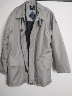 Misty Harbor Men's 1XL Rain Water Wind  Coat Jacket Z Full Zip or Button.  - Image 1 of 4