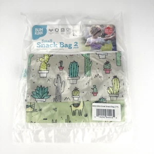 Confezione 2 Sacchetti Snack Piccoli Riutilizzabili 3,5”x7” - Foto 1 di 2