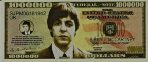 BILLETE FANTASIA DE UN MILLON DE DOLARES AMERICANOS - Imagen 1 de 1