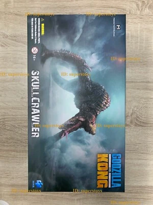 HIYA EBG0431 Godzilla vs. Kong 4.4" Skull Crawler Collectible Action Figure Toy - Image 1 of 4