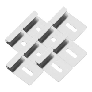 8pcs Glass Clips Mirror Wall Holder Clips Mirror Glass Mounting Wall Holder - Picture 1 of 12