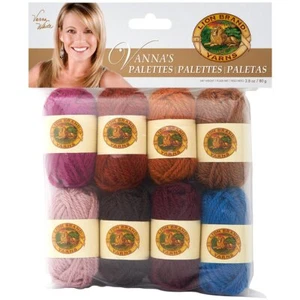 Palette Vanna's - 8 mini matasse - scegli la tua colorazione - Nuovo - Foto 1 di 14