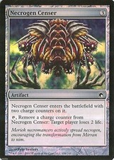 MTG - Scars of Mirrodin - Necrogen Censer - 2X - Foil - NM