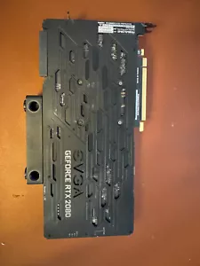 EVGA GeForce RTX 2080 FTW3 Ultra Hydro Copper Gaming Graphics Card - Picture 1 of 4