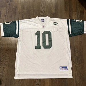 New York Jets Jersey Pennington 3XL Reebok White - Picture 1 of 7