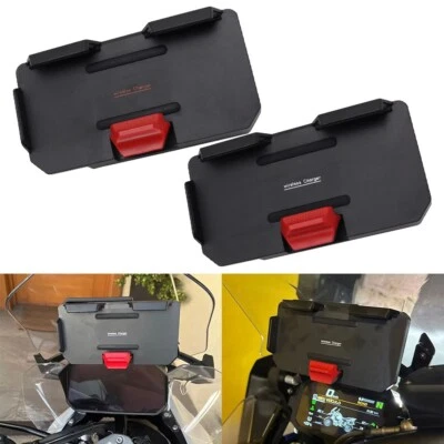 Wireless Charge Phone Stand f??r BMW f??r R1200GS f??r R1250GS Navigation - Bild 1 von 4