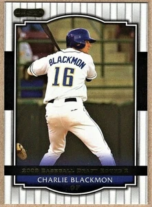 Charlie Blackmon - Razor Signature 2008 serie de radiocontrol - Imagen 1 de 2