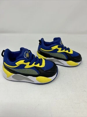 Puma Paw Patrol X Chase RSX Laced Toddler Boys Blue Sneakers 5C 3884930 NEW - Image 1 of 4