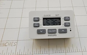 Philips Indoor Digital Bar Timer W/ LCD Screen - Picture 1 of 4