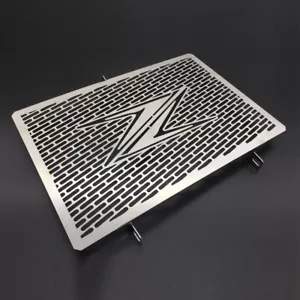 Stainless steel Radiator Guard Cover For Kawasaki Z750 Z800 ZR800 Z1000 Z1000SX - Picture 1 of 6