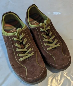 Dansko Size 8 Womens Shoes Slip Resistant Brown Green Leather EUR 39 - Picture 1 of 9