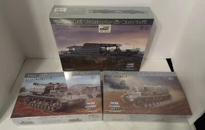 Menge 3 versiegelte Hobby Boss Maßstab 1:72 Transporter & Panzer 2008 - Bild 1 von 4