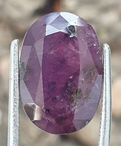 Zaffiro naturale 7,85 ct del Kashmir per gioielli - Foto 1 di 5