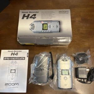 ZOOM H4 Handy Recorder Handheld Digital Recorder JAPAN USED - Picture 1 of 6