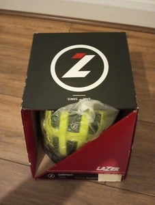 Casco compacto Lazer 54-61 cm sin MIPS, amarillo. - Imagen 1 de 5