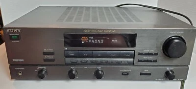 Sony TA-AV521 Audio/Visual Stereo Amplifier Dolby Pro Logic UNTESTED FOR PARTS - Image 1 of 4