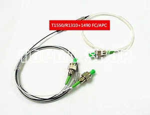 1 pieza T1550/R1310+1490 FC/APC FWDM Multiplexor Tubo de acero Embalaje #SS - Imagen 1 de 1