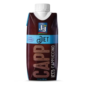J&J Eiscappuccino Diät - 11 fl. oz - koscherer Milchkaffee - 6er-Pack - Bild 1 von 1