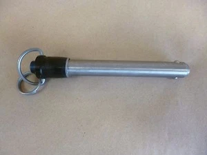 1/2" X 3-1/2" GRIP 17-4 INOX AVIBANK BLOCCO A SFERA PERNO SGANCIO RAPIDO (R HDL) - Foto 1 di 3