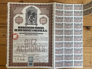 DEKO = BERGBAUHANDEL SAN RAFAEL & ANHÄNGE (MEXIKO) (H5) - Bild 1 von 1