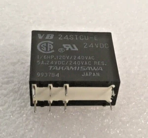 TAKAMISAWA Relè VB24STCU-E 24VDC/240VAC - Foto 1 di 4