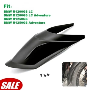 For BMW R1200GS/1250GS Front Wheel Hugger Extension Splash Guard Fender Mudguard - Picture 1 of 16