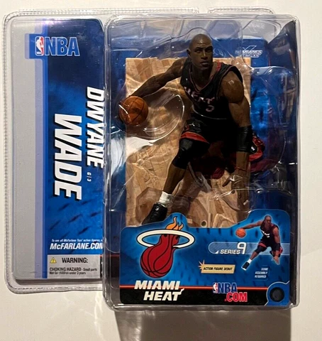 Dwyane Wade- Miami Heat McFarlane Action Figure 2005 Cover